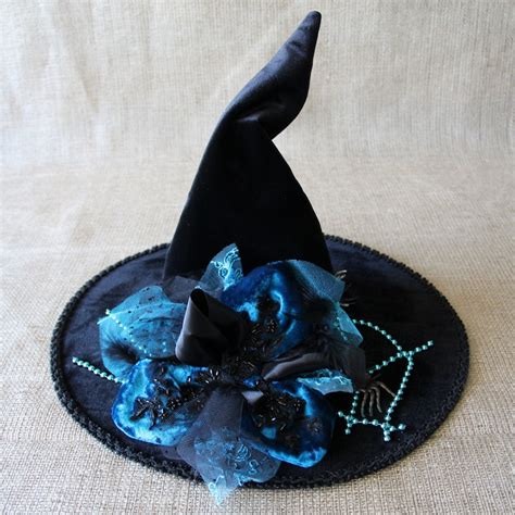 Accessorize Your Halloween Costume with a Spider Web Witch Hat